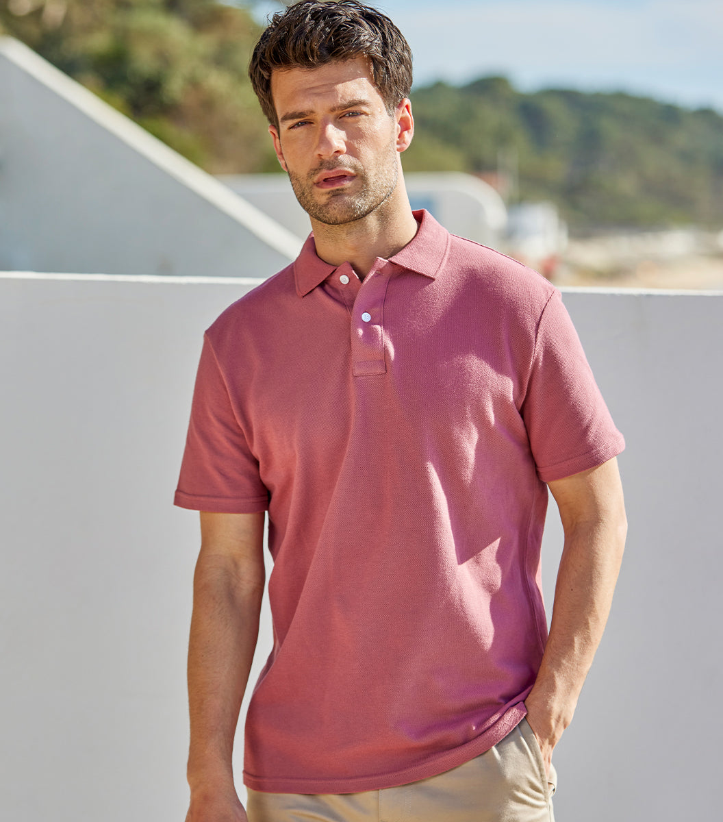Polo Homme Rose - Intemporel