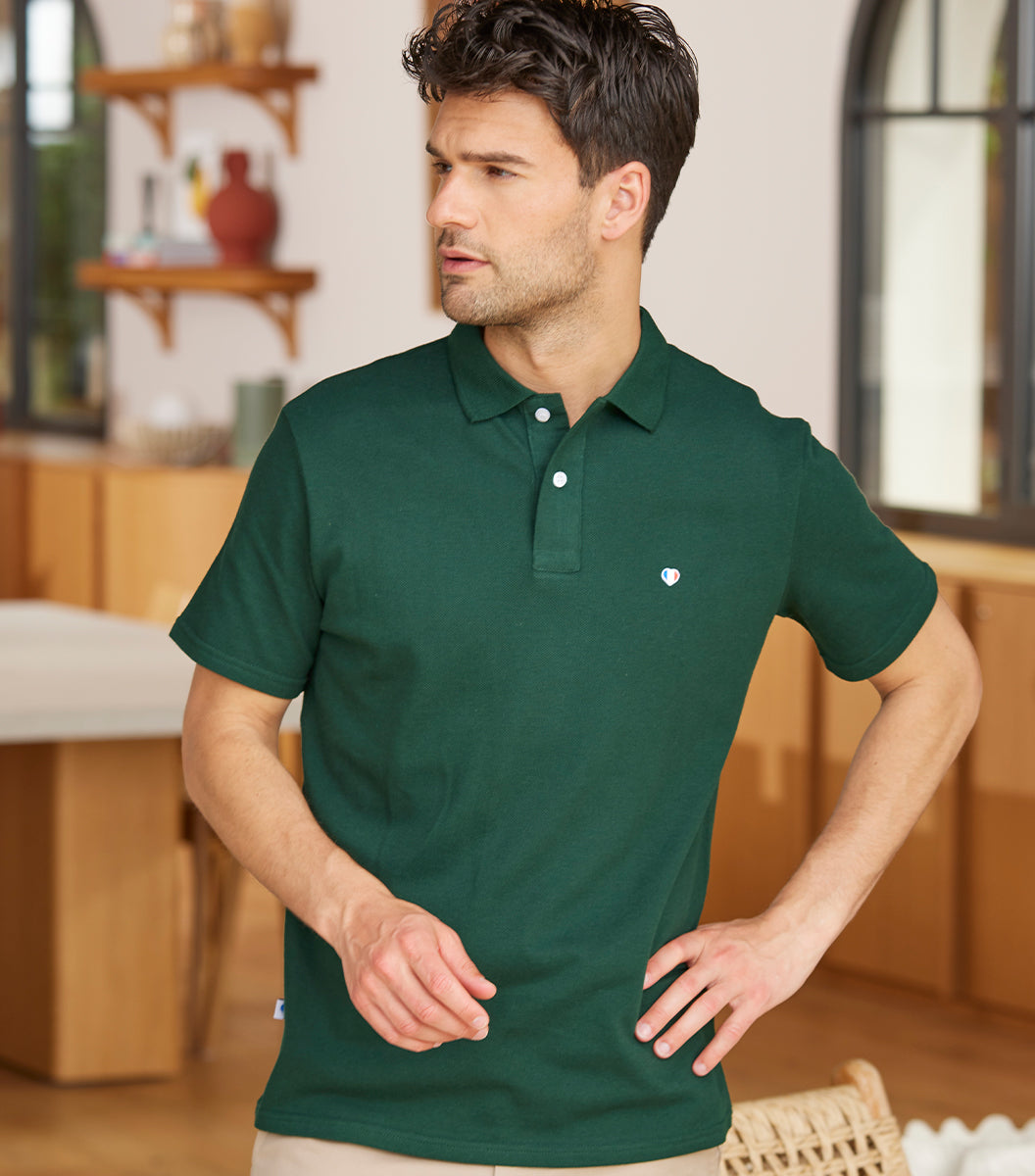Polo Homme Sapin - Iconique