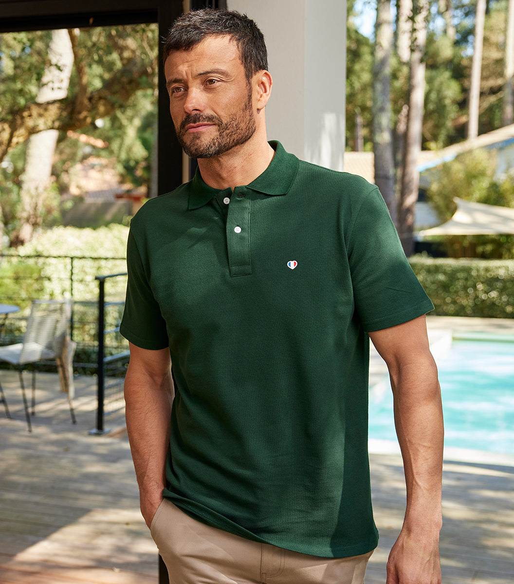 Polo Homme Sapin - Iconique