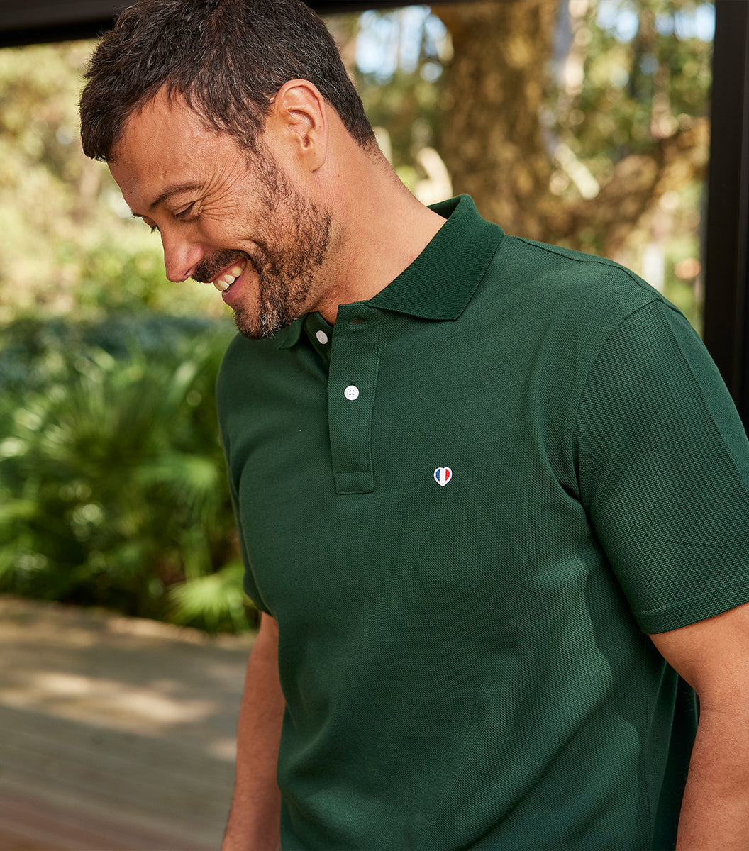 Polo Homme Sapin - Iconique