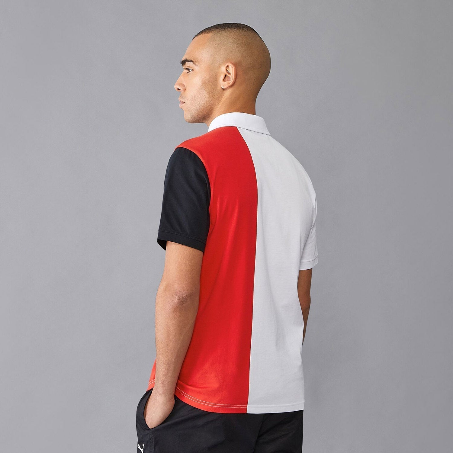 Stripe Polo