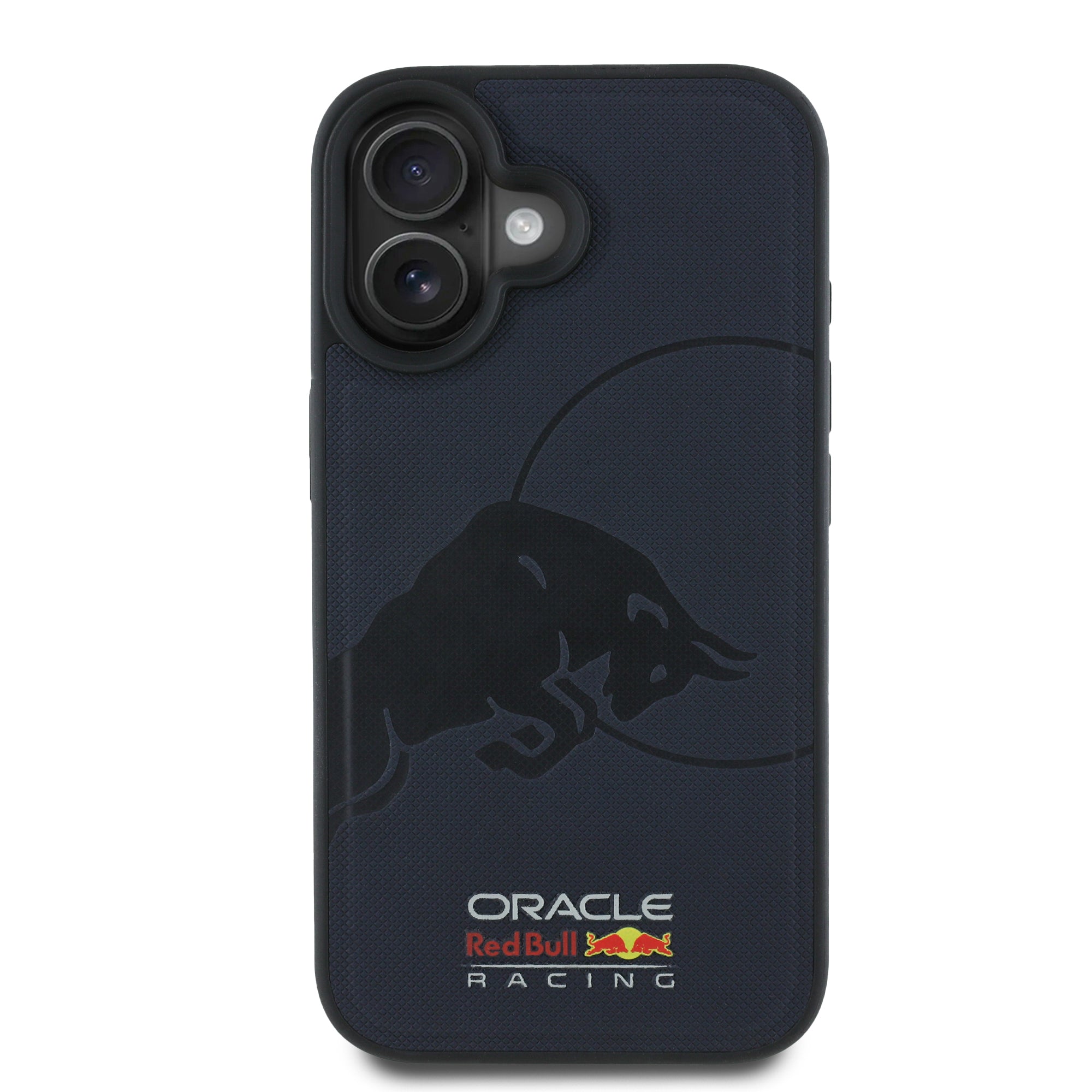 Debossed Bull iPhone Case