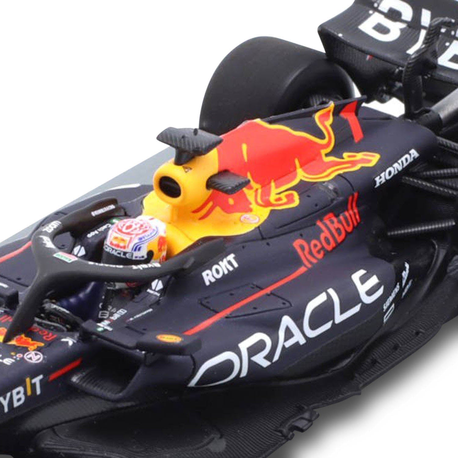 RB19 Max Verstappen #1 Bahrain GP Winner 1:43 Scale