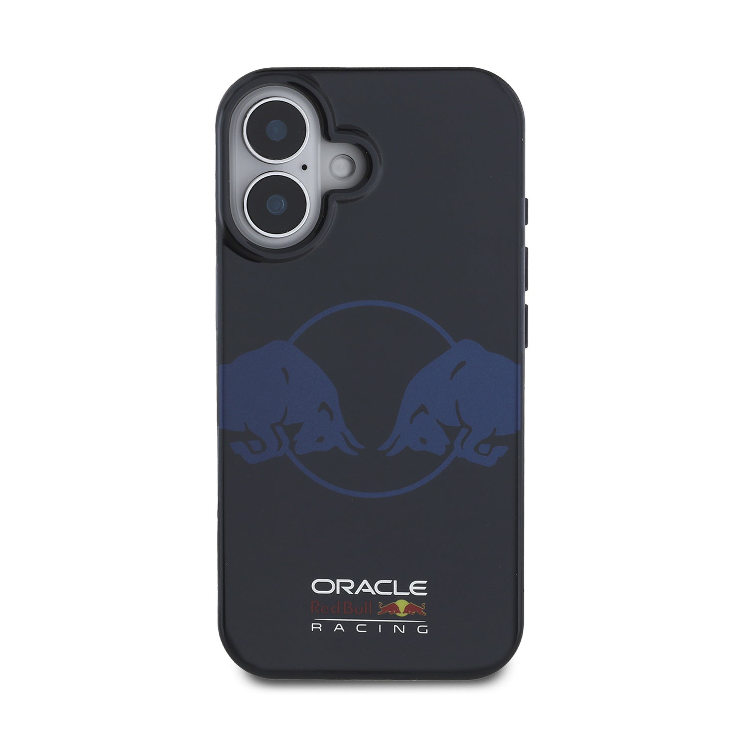 Transparent Twin Bulls iPhone Case