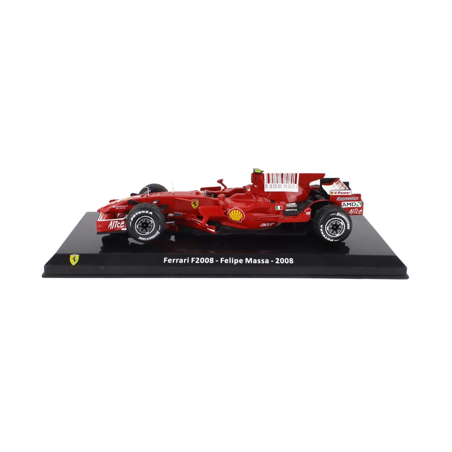 Felipe Massa F2008 1:24 Car Model