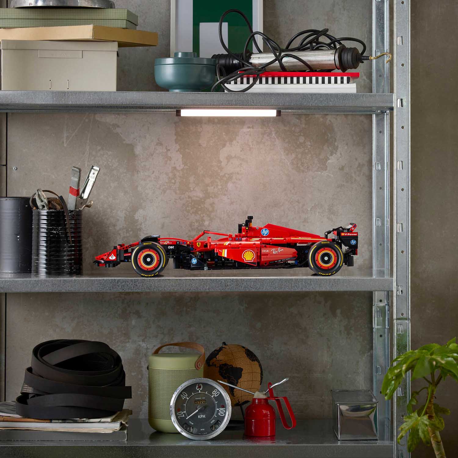 Ferrari F1 SF24 1:18 Technic Lego Car Model