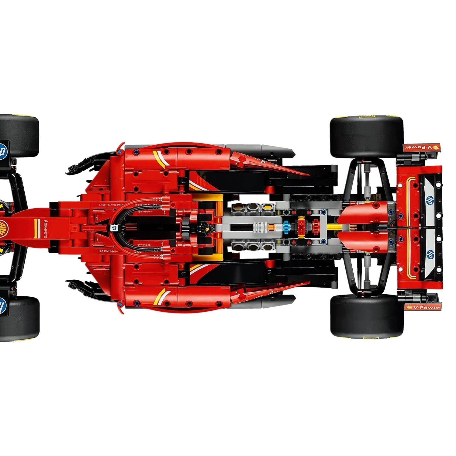 Ferrari F1 SF24 1:18 Technic Lego Car Model