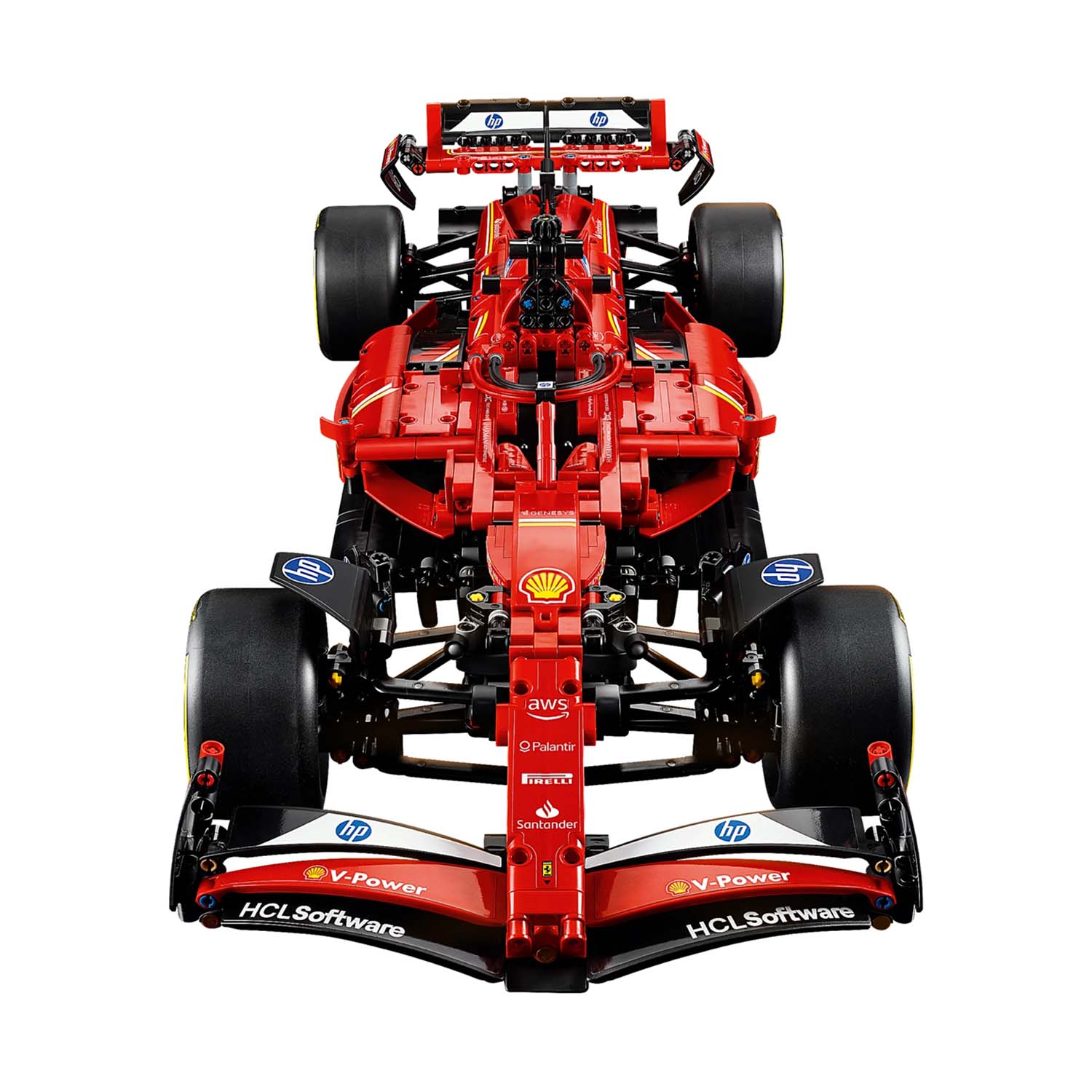 Ferrari F1 SF24 1:18 Technic Lego Car Model