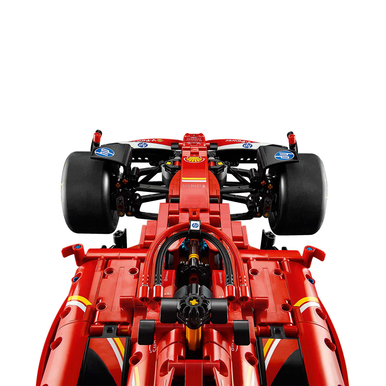 Ferrari F1 SF24 1:18 Technic Lego Car Model