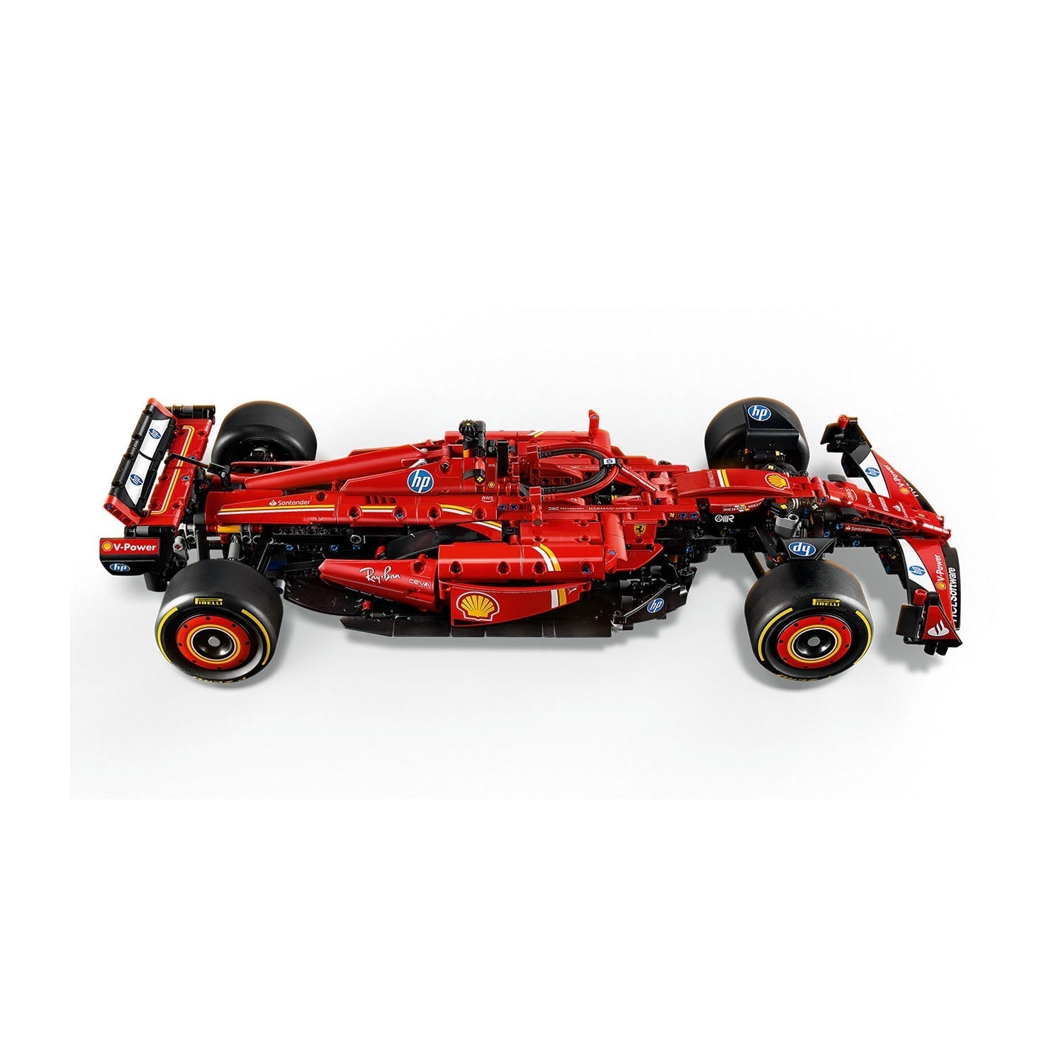 Ferrari F1 SF24 1:18 Technic Lego Car Model