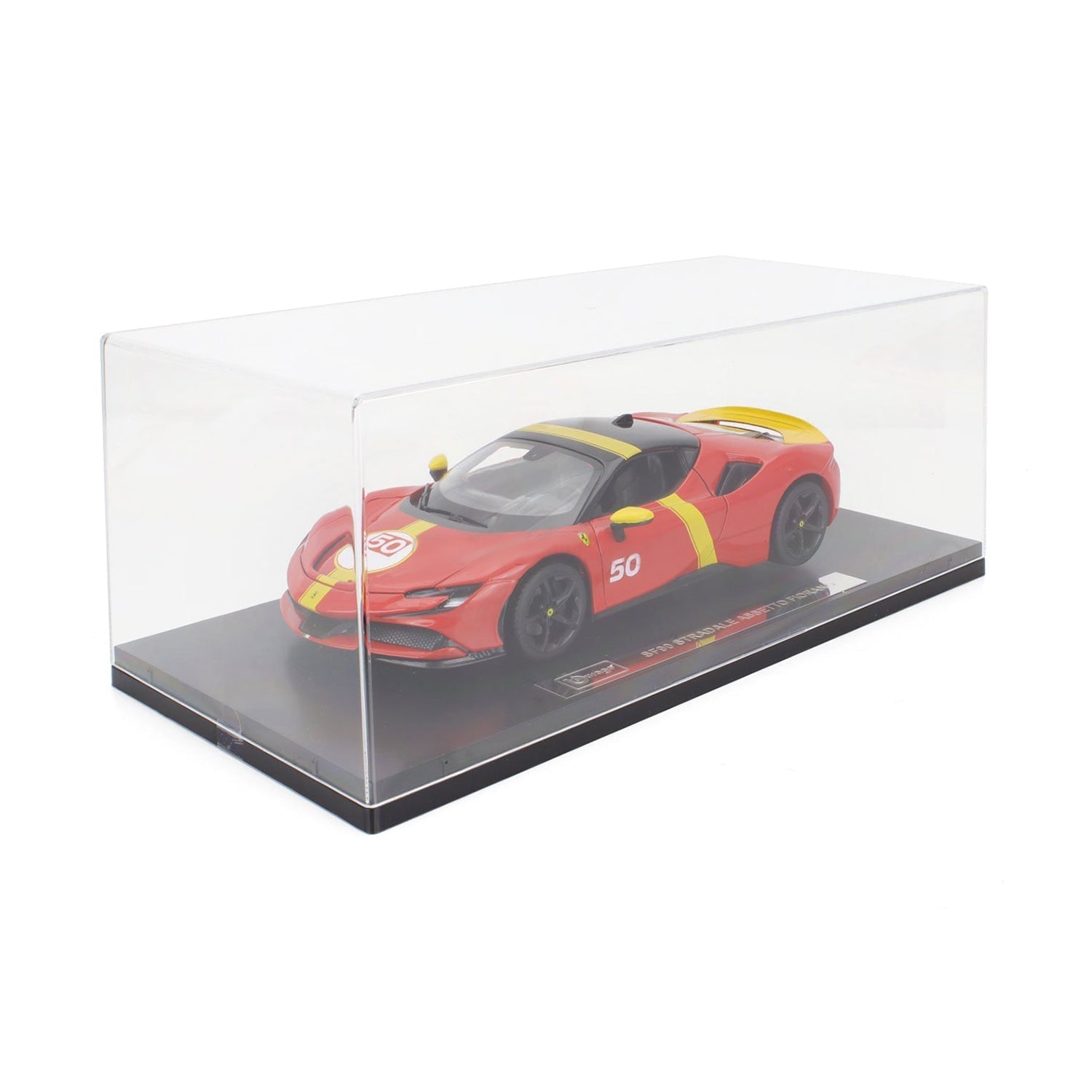Ferrari SF90 Stradale Hybrid 1000hp #50 24h LE MANS Livery 1:18 Car Model