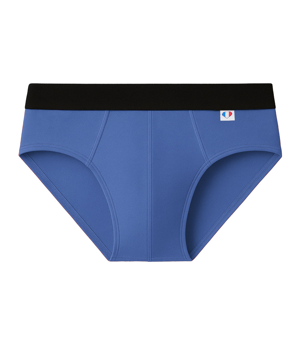 Slip Homme Bleu Riviera - Intemporel