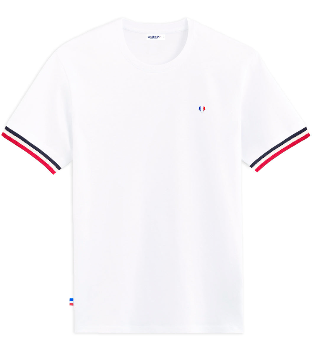 T-shirt Femme Supporter Blanc - Iconique