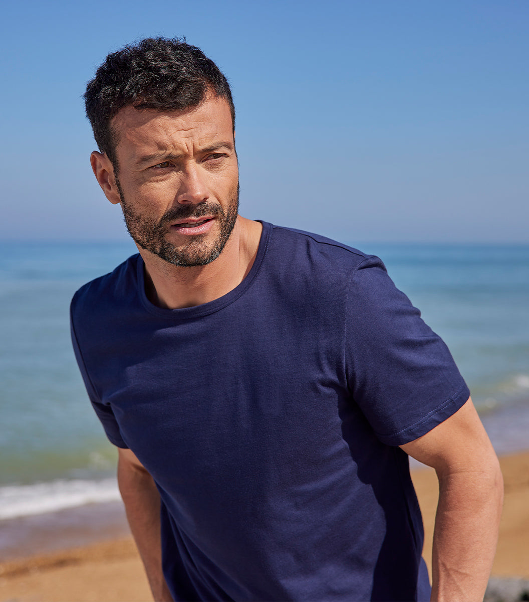 T-shirt Homme Marine - Intemporel
