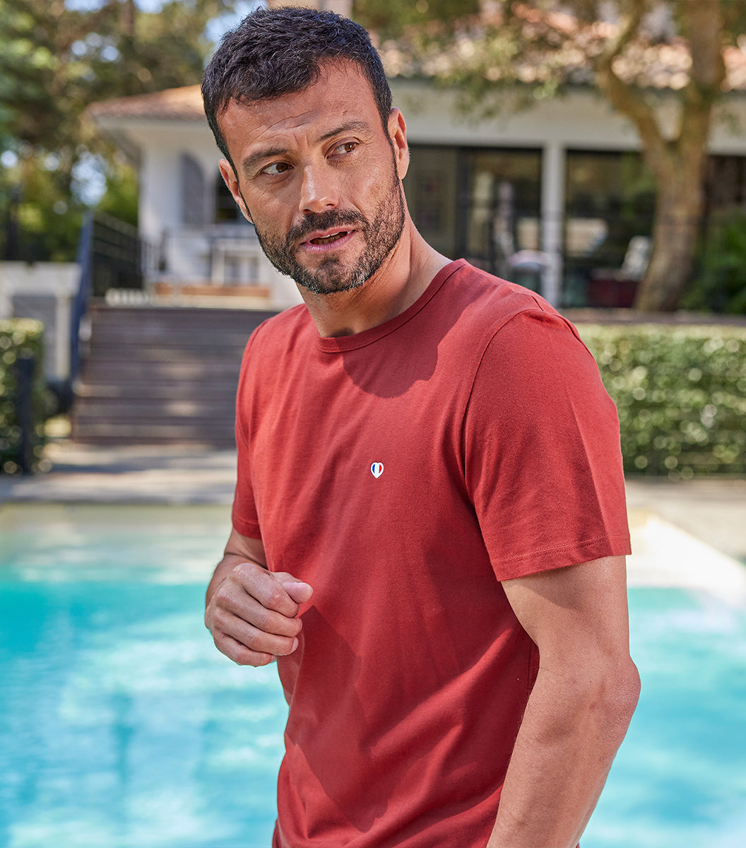 T-shirt Homme Terracotta - Iconique