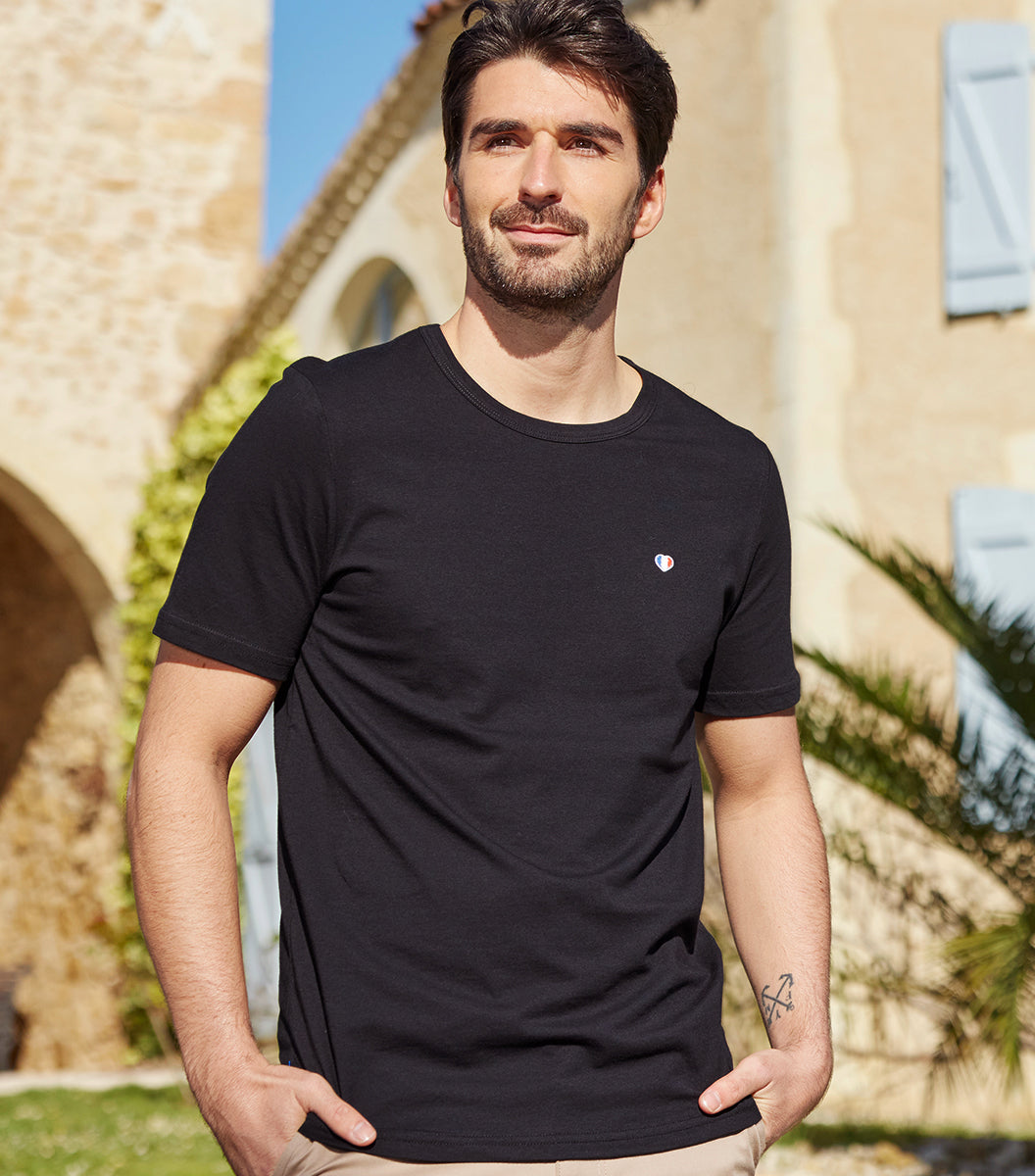 T-shirt Homme Noir - Iconique