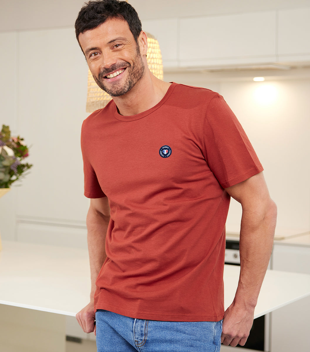 T-shirt Homme Terracotta - Blason