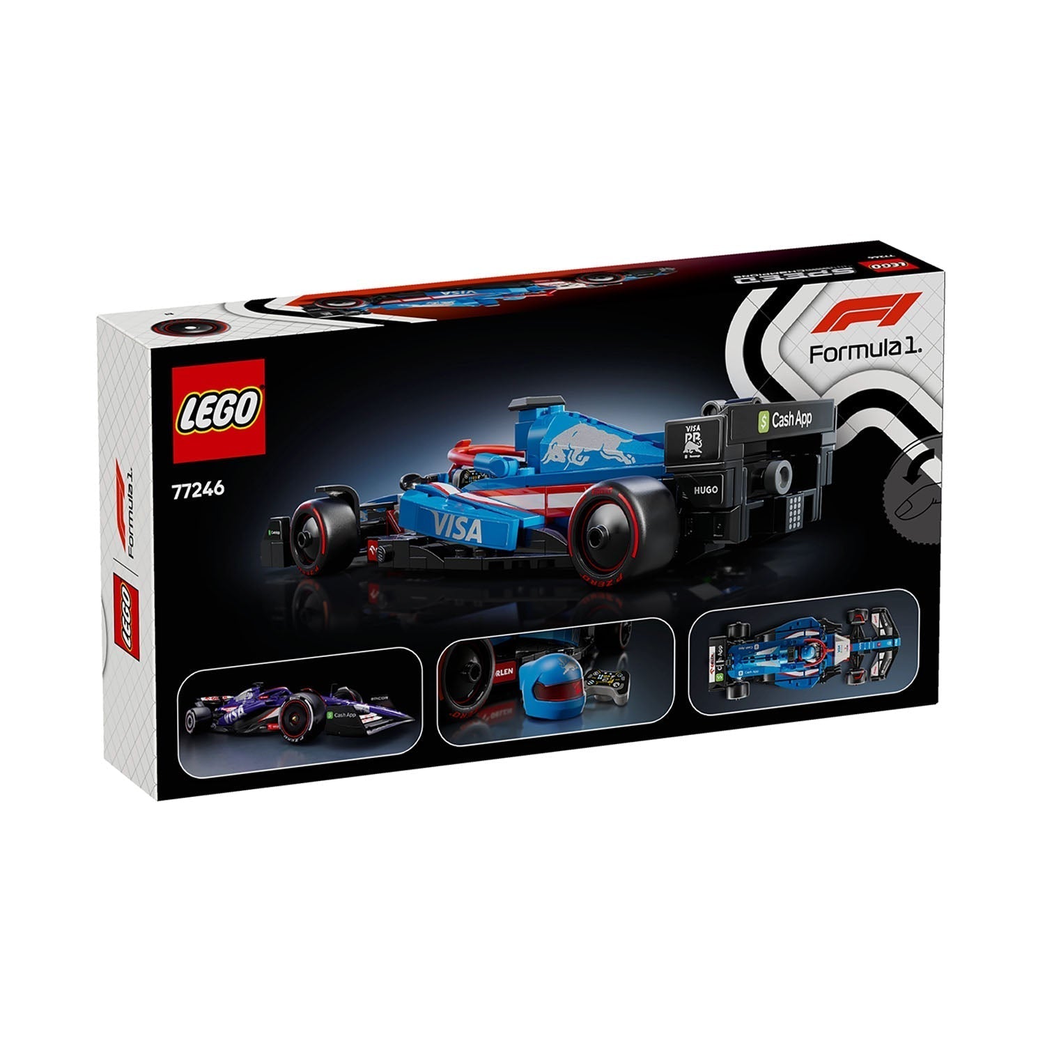Racing Bulls VCARB01 2024 1:25 Lego Car Model