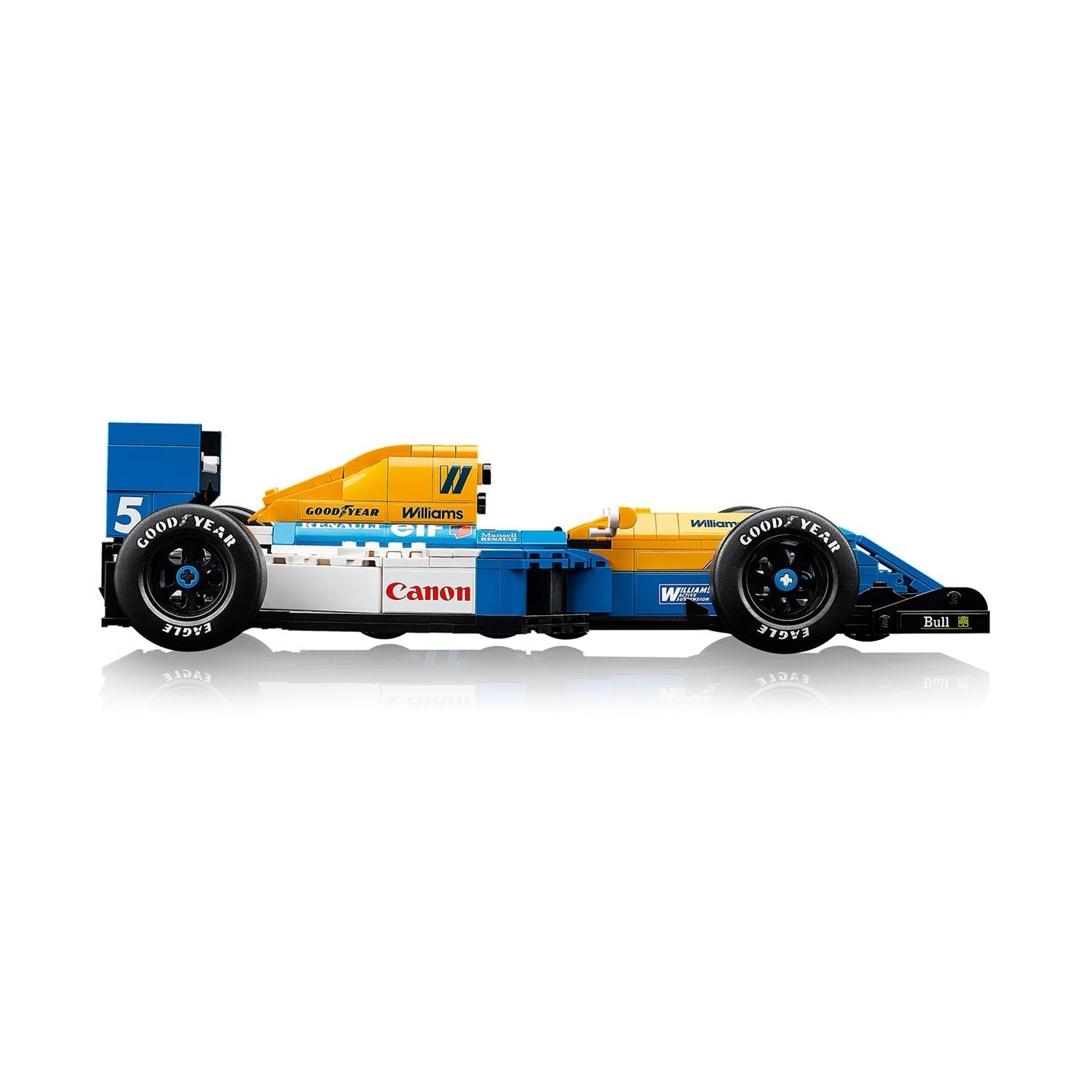 Williams F1 FW14B Nigel Mansell Lego Icons Car Model